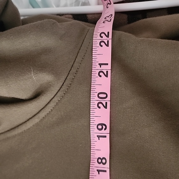 Ralph Lauren Olive Green & Orange Hooded Jacket - Picture 5 of 7